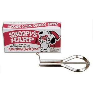Detail Snoopy Mouth Harp Nomer 28