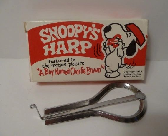 Detail Snoopy Mouth Harp Nomer 29