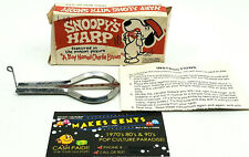 Detail Snoopy Mouth Harp Nomer 43