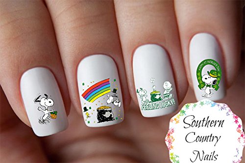 Detail Snoopy Nail Designs Nomer 18