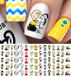 Detail Snoopy Nail Designs Nomer 28