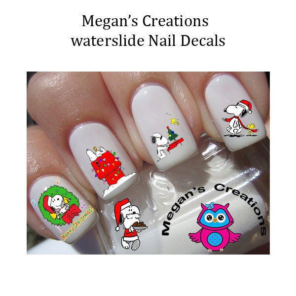 Detail Snoopy Nail Designs Nomer 29