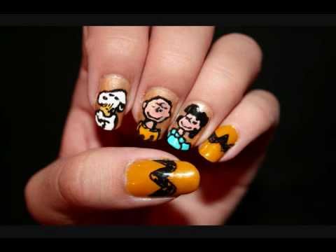 Detail Snoopy Nail Designs Nomer 40