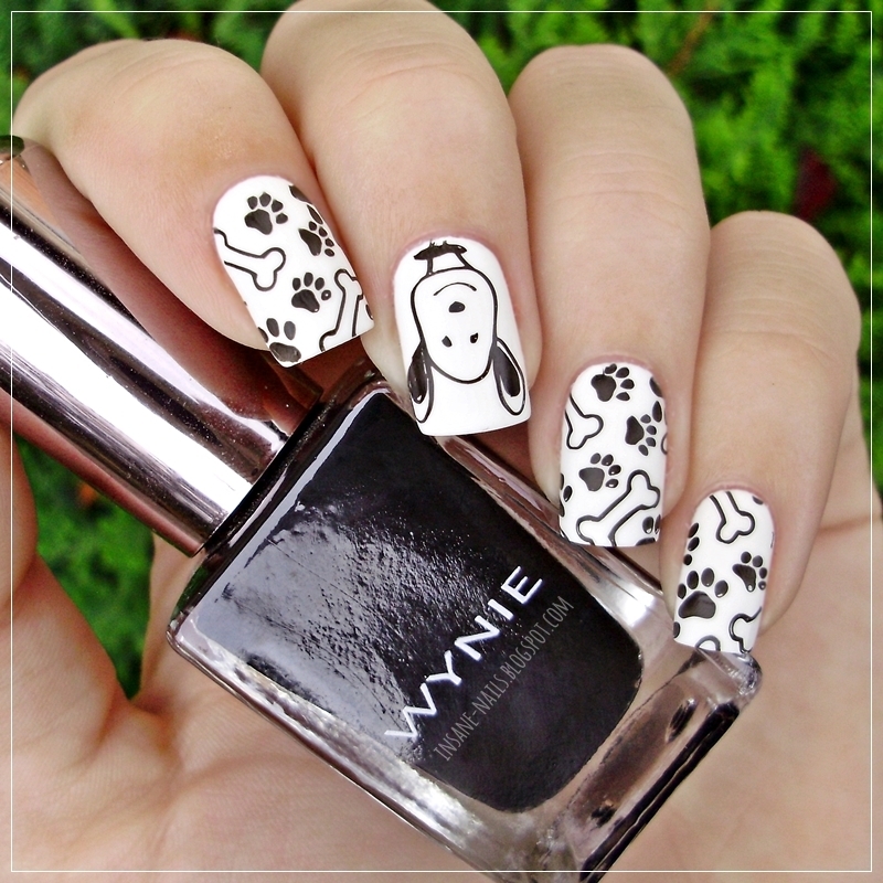 Detail Snoopy Nail Designs Nomer 46