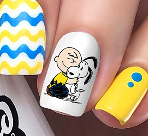 Detail Snoopy Nail Designs Nomer 7