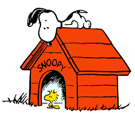 Snoopy On His Doghouse Pictures - KibrisPDR