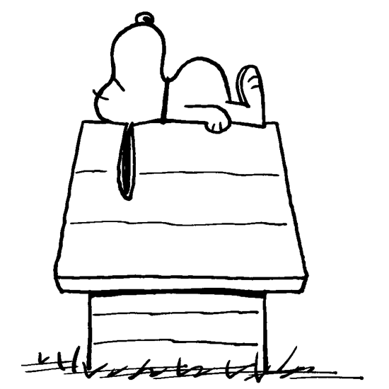 Detail Snoopy On His Doghouse Pictures Nomer 10