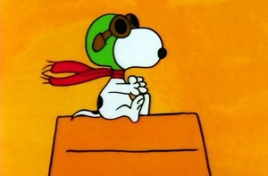 Detail Snoopy On His Doghouse Pictures Nomer 15