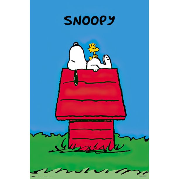 Detail Snoopy On His Doghouse Pictures Nomer 17