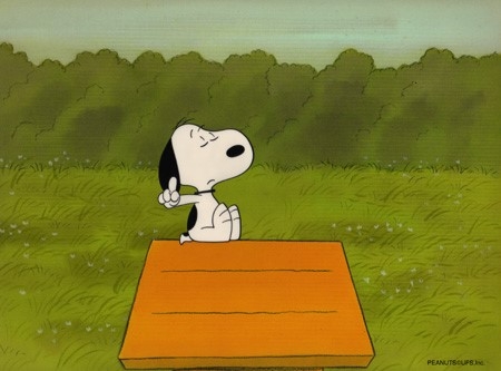 Detail Snoopy On His Doghouse Pictures Nomer 23