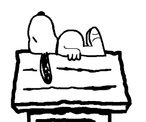 Detail Snoopy On His Doghouse Pictures Nomer 40