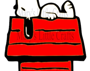 Detail Snoopy On His Doghouse Pictures Nomer 42