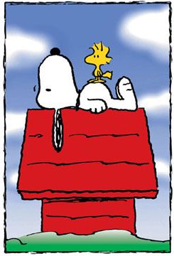 Detail Snoopy On His Doghouse Pictures Nomer 7