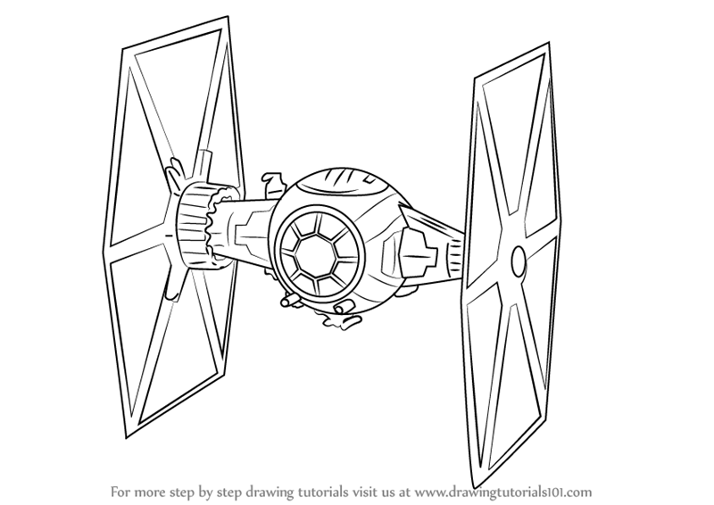 Detail Snoopy On Tie Fighter Nomer 33