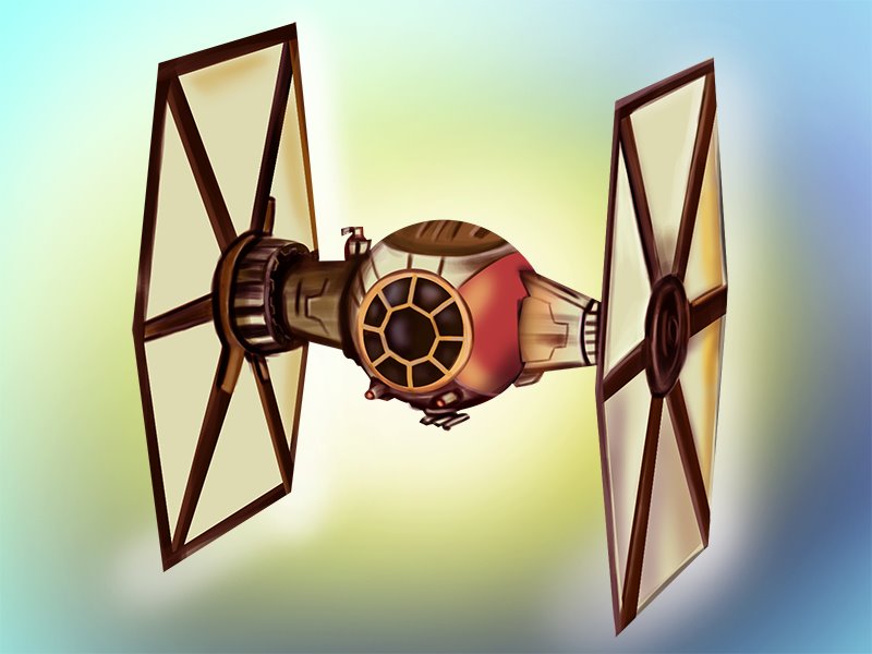 Detail Snoopy On Tie Fighter Nomer 43