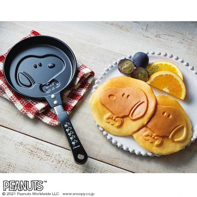 Detail Snoopy Pancake Nomer 48