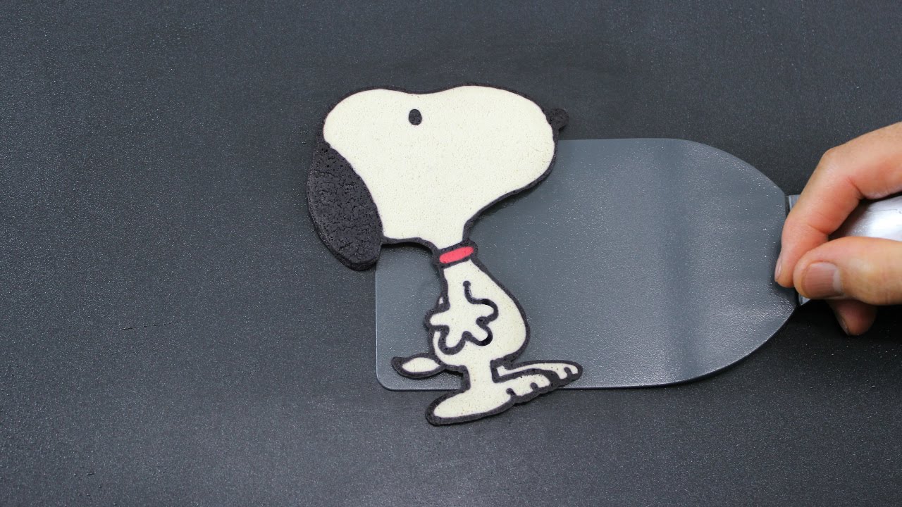 Detail Snoopy Pancake Nomer 6