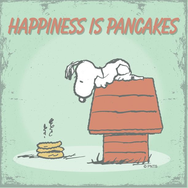 Detail Snoopy Pancake Nomer 9