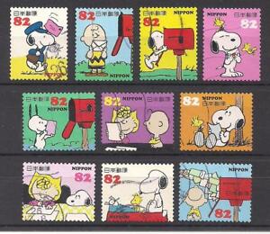 Detail Snoopy Postage Stamp Nomer 2