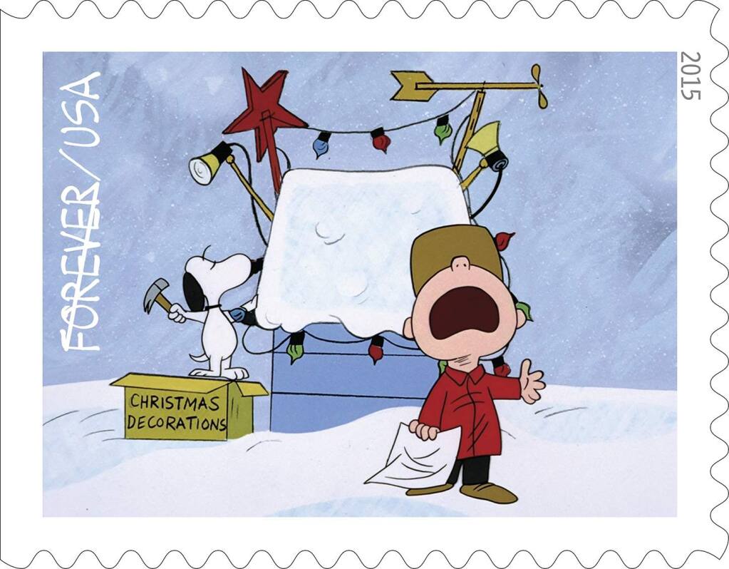 Detail Snoopy Postage Stamp Nomer 37