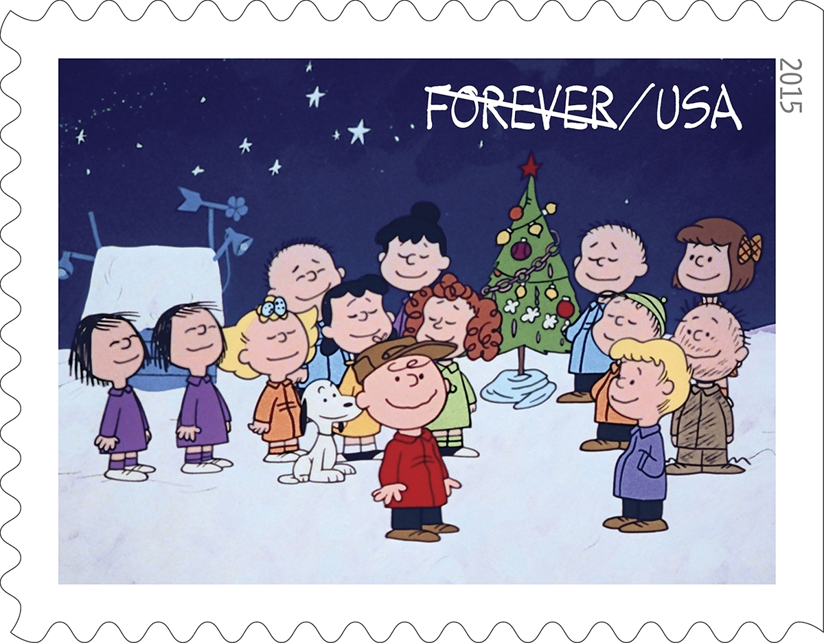 Detail Snoopy Postage Stamp Nomer 41