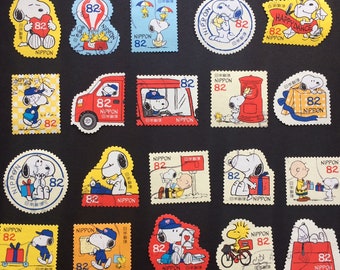 Detail Snoopy Postage Stamp Nomer 45