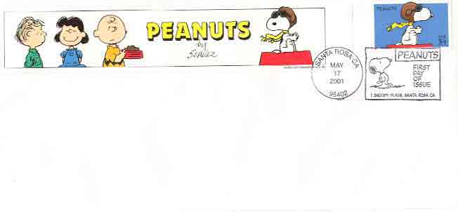 Detail Snoopy Postage Stamp Nomer 48