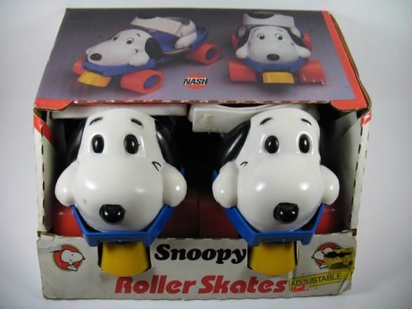 Detail Snoopy Roller Skates Nomer 13