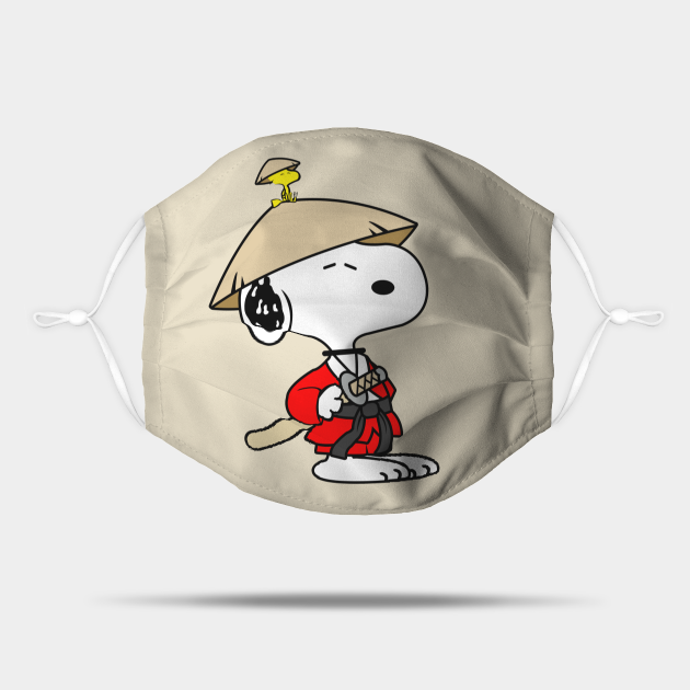 Detail Snoopy Samurai Nomer 12