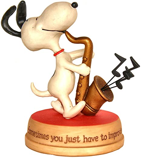 Detail Snoopy Saxophone Nomer 41