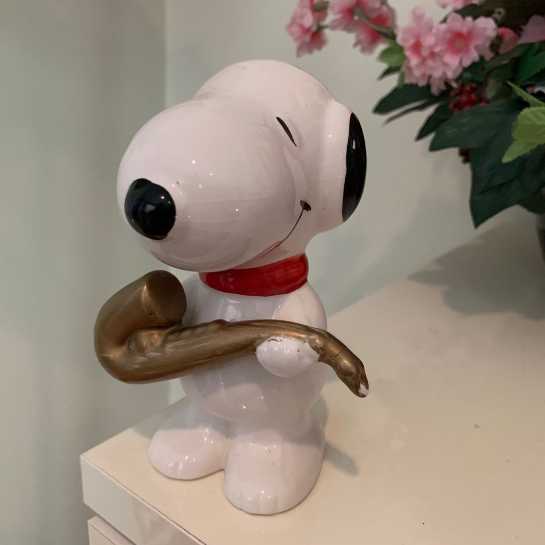 Detail Snoopy Saxophone Nomer 52