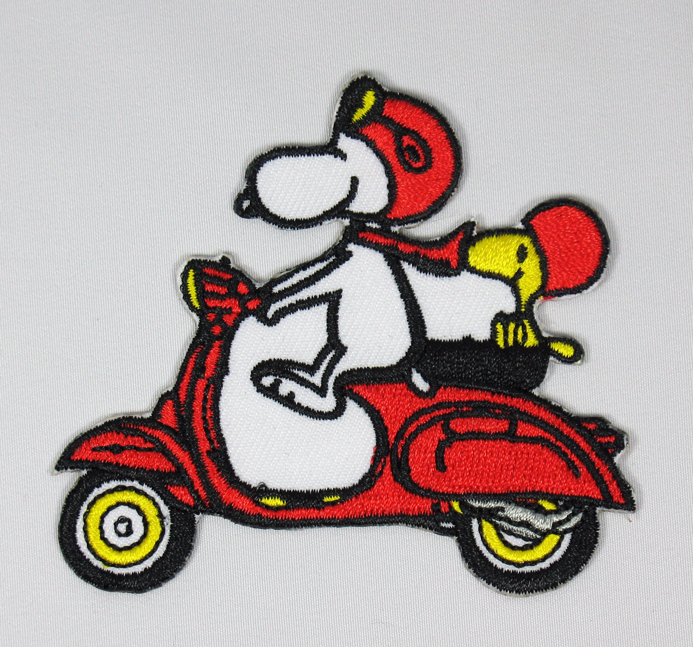 Detail Snoopy Scooter Nomer 11