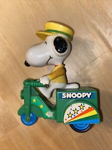 Detail Snoopy Scooter Nomer 25