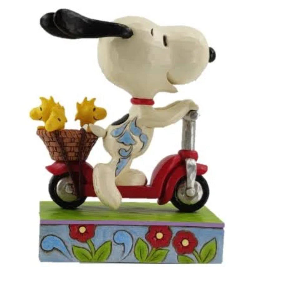 Detail Snoopy Scooter Nomer 43
