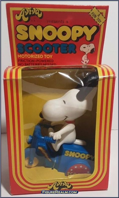 Detail Snoopy Scooter Nomer 54