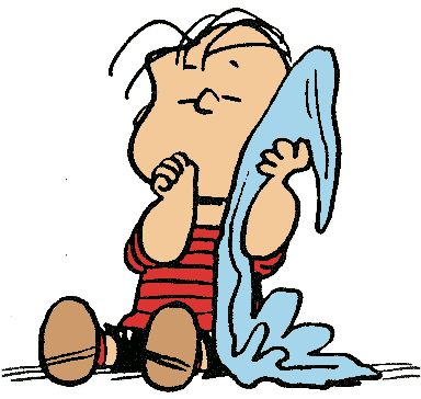 Snoopy Security Blanket - KibrisPDR