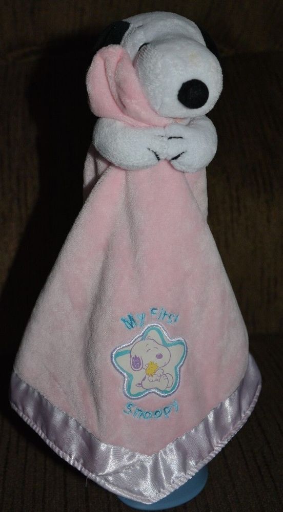 Detail Snoopy Security Blanket Nomer 12