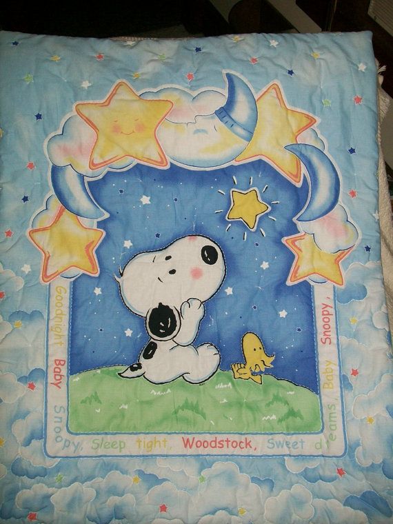 Detail Snoopy Security Blanket Nomer 22