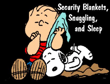 Detail Snoopy Security Blanket Nomer 28