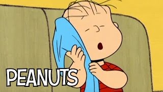Detail Snoopy Security Blanket Nomer 31