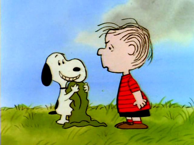 Detail Snoopy Security Blanket Nomer 32