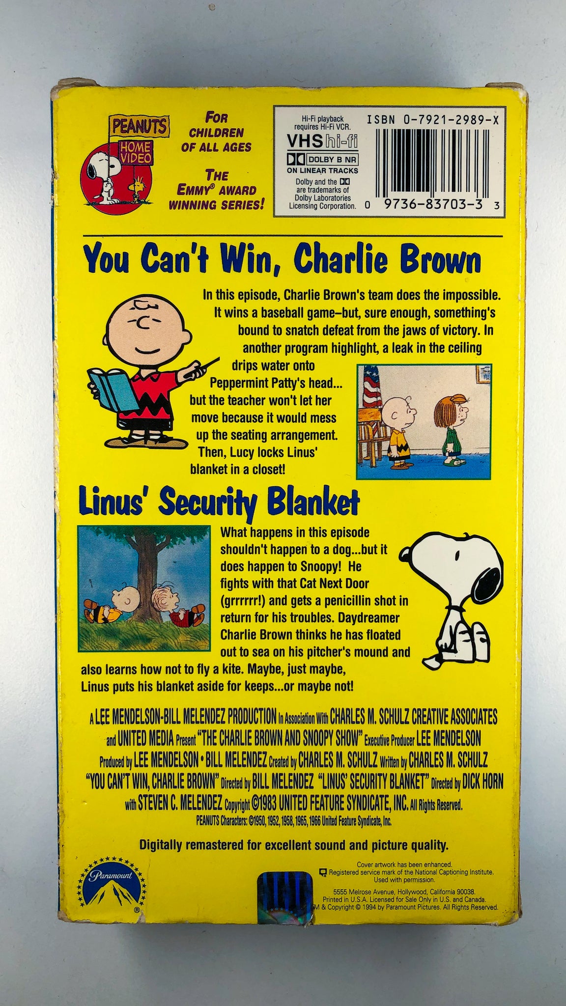 Detail Snoopy Security Blanket Nomer 53