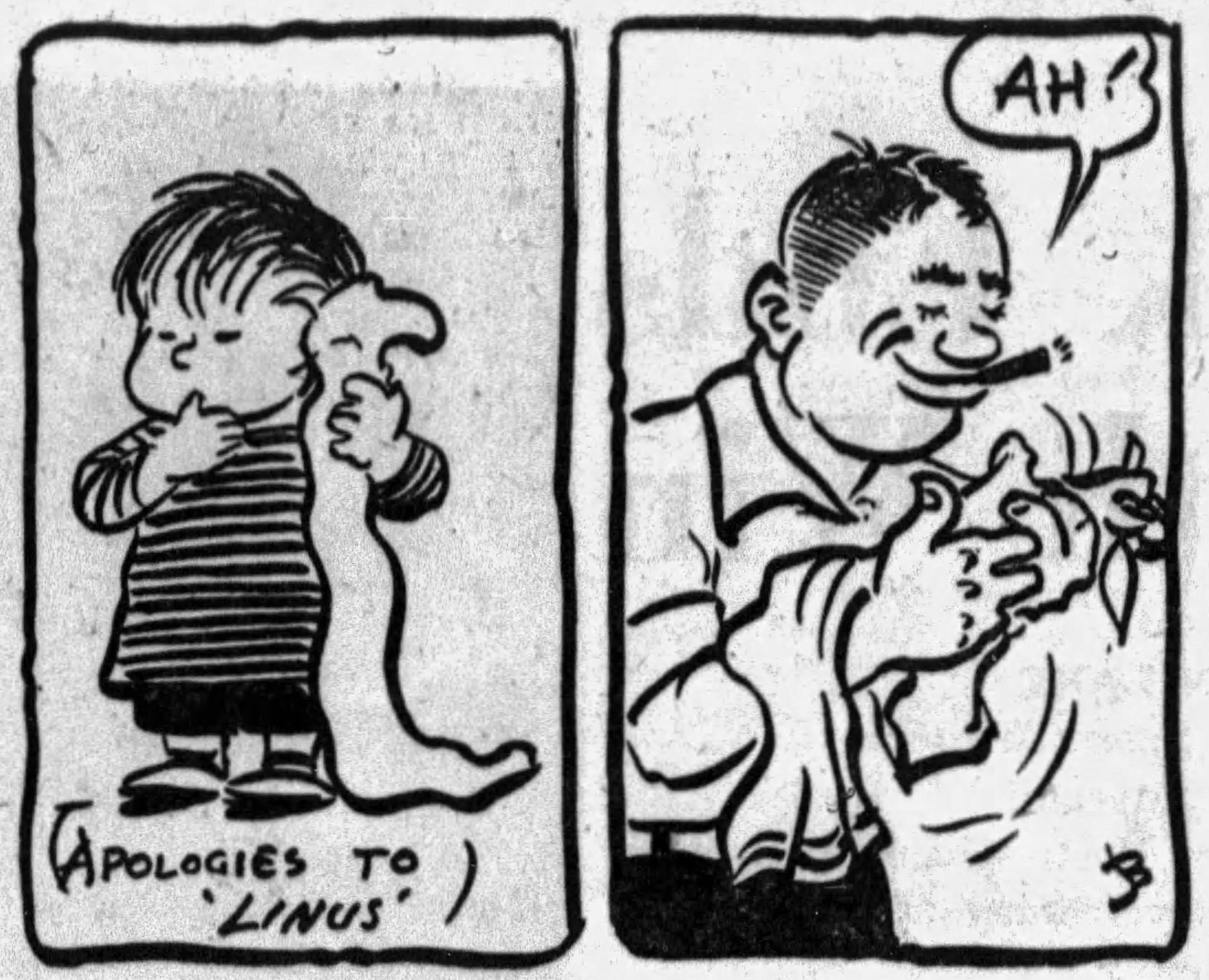 Detail Snoopy Security Blanket Nomer 54