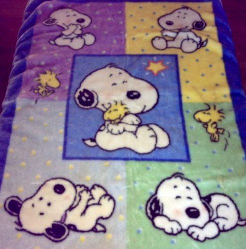 Detail Snoopy Security Blanket Nomer 57