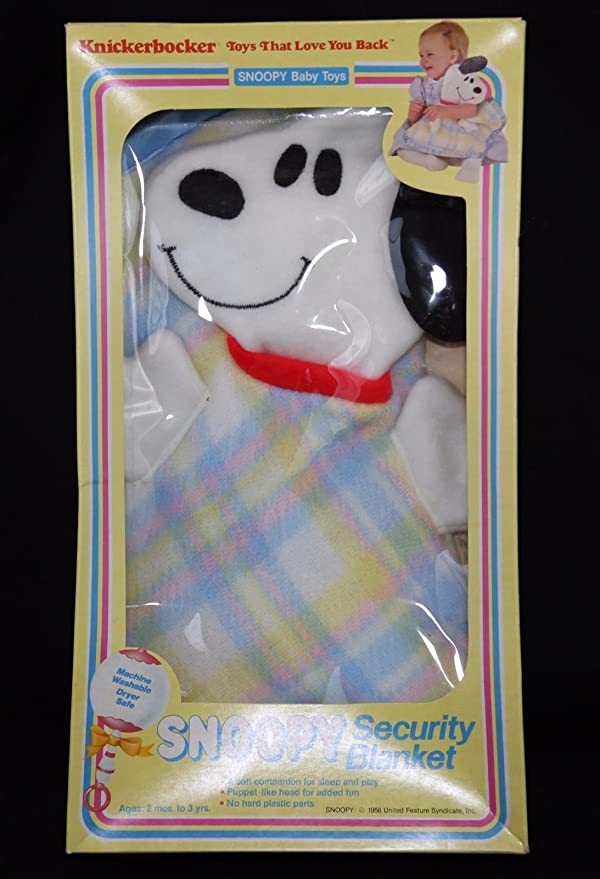 Detail Snoopy Security Blanket Nomer 7