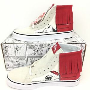 Detail Snoopy Shoes Vans Nomer 16