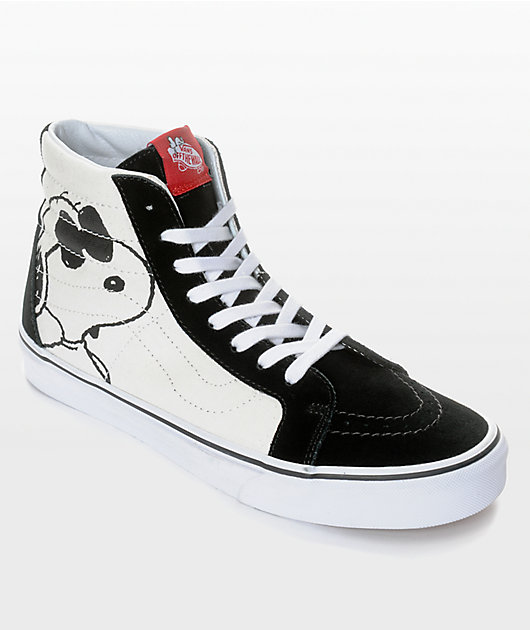 Detail Snoopy Shoes Vans Nomer 17