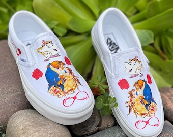 Detail Snoopy Shoes Vans Nomer 23