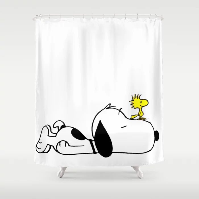 Snoopy Shower Curtains - KibrisPDR