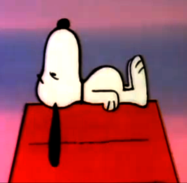 Detail Snoopy Sitting Down Nomer 34